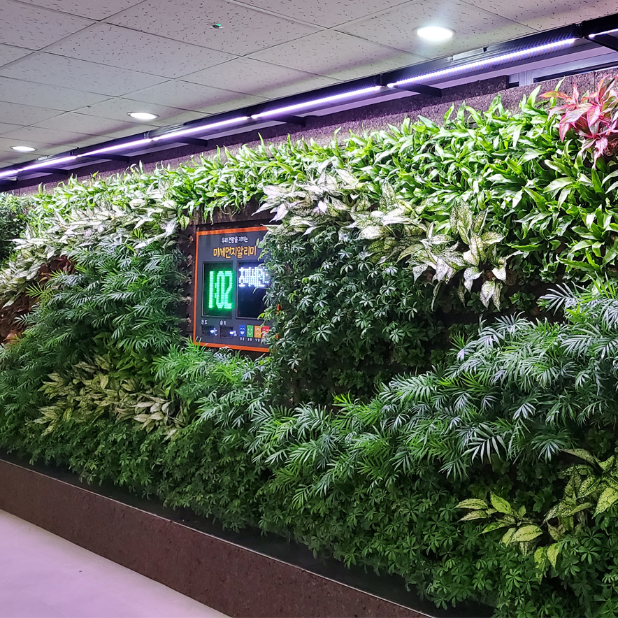 보라매병원 실내정원 공사 작업 내용.jpg