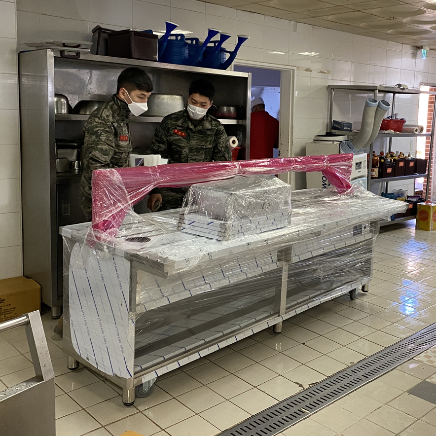 김포 해병대사령부 살균 배식대 설치 내용.jpg