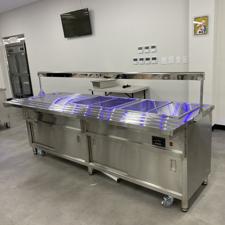 부산 수송사령부 스마트 살균 배식대 설치 내용.jpg