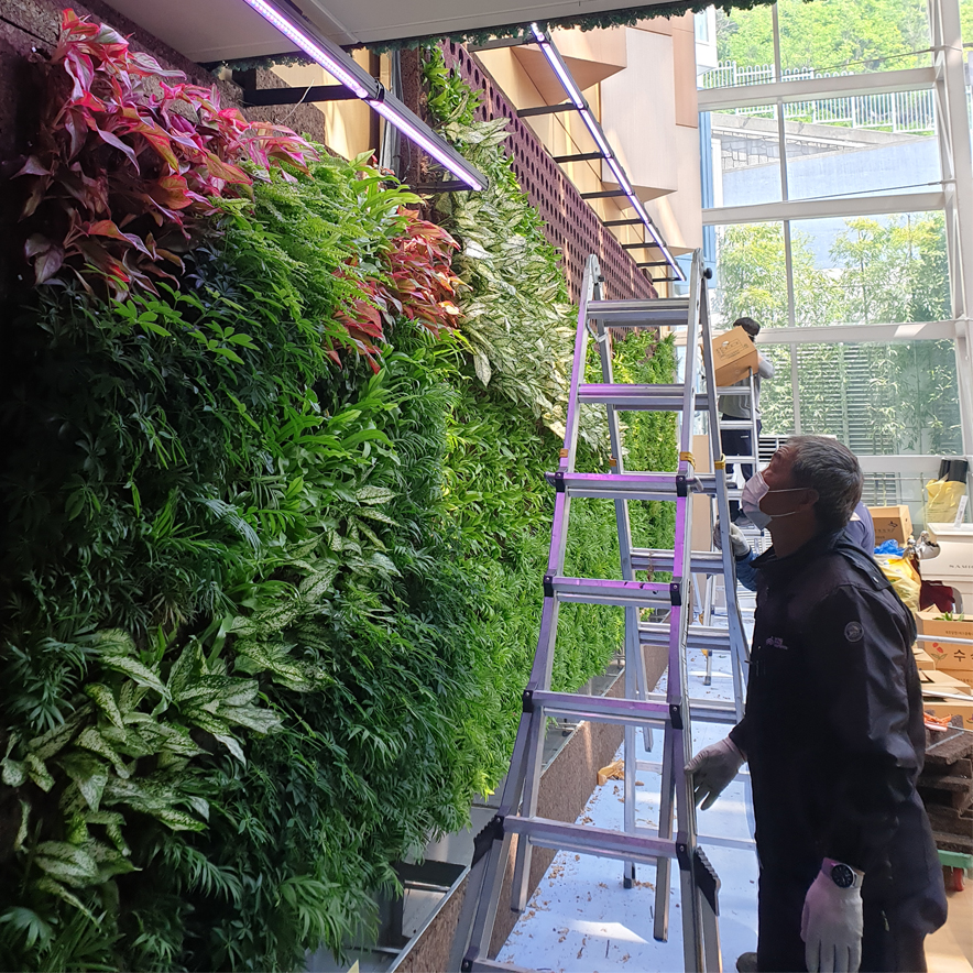 보라매병원 실내정원 2차 공사 작업 내용.jpg